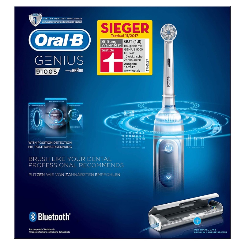 oral b genius hambahari