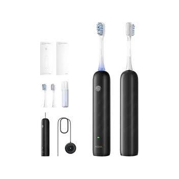 ELECTRIC TOOTHBRUSH/FRESH PRO BLACK ATB15A B MOVA