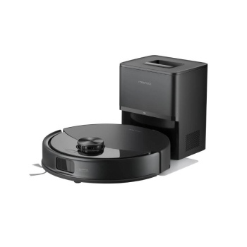 ROBOROCK Q10 VF+ robottolmuimeja kuiv- ja märgpuhastuseks isetühjendusjaamaga, must