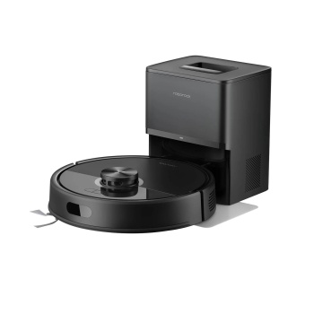 ROBOROCK Q7 TF+ robottolmuimeja kuiv- ja märgpuhastuseks isetühjendusjaamaga, must