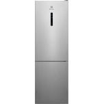 Electrolux LNC7ME32X3 Dual No Frost kombikülmik 186 cm, roostevaba teras