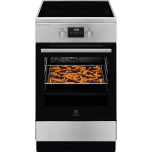 Electrolux LKI564267X induktsioonpliit 50 cm, 9 f-ni, auruf-n, roostevaba teras