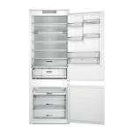 Whirlpool WH SP 70 T121 laiusega 69 cm integreeritav No Frost kombikülmik 193,5 cm, ülivaikne 32 dB