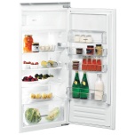 Whirlpool ARG7342 integreeritav kitsas 54 cm ühe ukseline külmik 122 cm