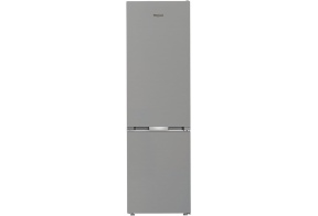 Whirlpool WHK25404XP5E dual  No Frost kombikülmik 203,5 cm,  roostevaba teras