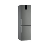 Whirlpool W9931DIXH3 Dual NoFrost kombikülmik 201,3 cm, roostevaba teras