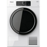 Whirlpool ST U 92E EU sügavusega 65,6cm soojuspumbaga pesukuivati 9kg