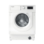 Whirlpool BI WMWG 71483E EU N sügavusega 54,5 cm  integreeritav pesumasin 7 kg, 1400 p/m, auruf-n