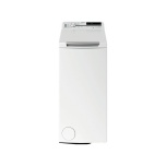 Whirlpool TDLRB65261BS EU/N invertermootoriga pealtlaetav pesumasin 6,5 kg, 1200 p/m
