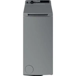 Whirlpool TW721DSSWEE  invertermootoriga pealtlaetav 7 kg, 1200 p/m pesumasin, auruf-n, hõbedane
