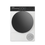 Whirlpool WPA9XWBSEE soojuspumbaga pesukuivati 9 kg, auruf-n, väga vaikne 60 dB