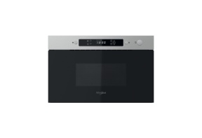 Whirlpool MBNA 900X integreeritav mikrolaineahi, 22 l, roostevaba teras
