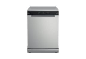 Whirlpool W7F HP33X invertermootoriga  nõudepesumasin 15 komplekti, 43 dB, roostevaba teras