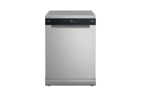 Whirlpool W7F HP43 X invertermootoriga  nõudepesumasin 15 komplekti, 43 dB, roostevaba teras