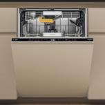 Whirlpool W8I HT58T täisintegreeritav invertermootoriga  nõudepesumasin 14 komplekti, ülivaikne 38 dB,