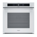 Whirlpool WOI5S8PM2SWA pürolüüsiga integreeritav elektriahi 8 f-ni, 73 l