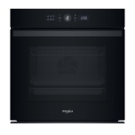 Whirlpool WOI4S8CM1SBA integreeritav elektriahi 8 f-ni, 73 l, must