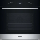 Whirlpool WOI78PT1SXA integreeritav elektriahi 16 f-ni, auruf-n, pürolüüs, sensor juhtimine, roostevaba teras/must, 73 l