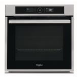 Whirlpool OAKZ97961SPIX pürolüüsiga integreeritav elektriahi, 16 f-ni, roostevaba teras 