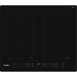 Whirlpool WLS1360NE integreeritav induktsioonplaat 2*2 ühendatavate aladega