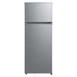 Midea MDRT294FGE50 kitsas 55 cm kaheukseline külmik 143 cm, hõbedane 
