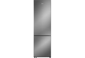 Midea MDRB600MME46 No Frost väga suure mahutavusega 443 l, kombikülmik 201 cm, hõbedane, 35 dB