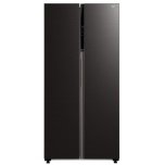 Midea MDRS619FIE28 SBS 2-uksega Dual No Frost külmik, must