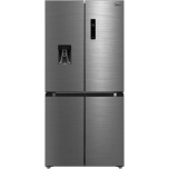 Midea MDRM632FGD46W SBS 4-uksega No Frost külmik 177,5 cm, jäämasin, roostevaba teras, 37 dB