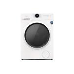 Midea MF200W80WB/W  invertermootoriga kitsas 47,5 cm pesumasin 8 kg, 1400 p/m, auruf-n,  Add Wash, WiFi