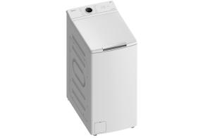 Midea MF100T60B/W invertermootoriga pealtlaetav pesumasin 6 kg, 1200 p/m, auruf-n
