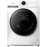 Midea MF200T80WB/W-HR kitsas 47,5 cm pesumasin-kuivati invertermootoriga 8/6 kg, 1400 p/m, auruf-n