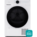 Midea MD200H80BW/W-HR soojuspumbaga pesukuivati 8 kg, WiFi