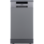 Gorenje GS522E10S nõudepesumasin 10 komplekti, 47 dB, hõbedane