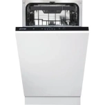 Gorenje GV520E11 integreeritav nõudepesumasin 11 komplekti, 47 dB, 3 korvi