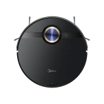 Midea M7 Pro Black robottolmuimeja kuiv- ja märgpuhastuseks, 5000 Pa, 5200 mAh, must