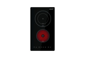 Cata TD3002BK integreeritav doomino klaaskeraamiline pliit laieneva alaga