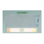 Cata GK 4500X köögikappi integreeritav õhupuhasti,  360 m3/h, roostevaba teras