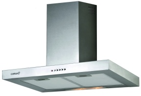 Cata SK6000X õhupuhasti 60 cm T-kujuline,  380 m3/h, roostevaba teras