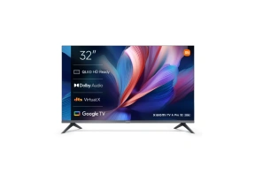 Xiaomi 32 QLED TV A Pro 2026 ELA5936EU HD Google Smart LED teler, tumehall 