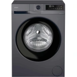 Candy GD48SB6G-S invertermootoriga kitsas 48 cm, pesumasin 8 kg, 1400 p/m, auruf-n,  A-10% energia tarbimine, hall