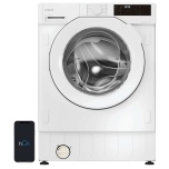 Candy BC449M4D8J-S integreeritav invertermootoriga  pesumasin 9 kg, 1400 p/m,  A-20% energia tarbimine,  WiFi