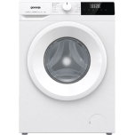 Gorenje WNHPI62SCS invertermootoriga kitsas 45 cm pesumasin 6 kg, 1200 p/m, auruf-n 