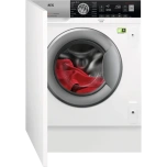 AEG L8FBE48SI invertermootoriga integreeritav pesumasin 8 kg, 1400 p/m