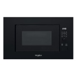 Whirlpool WMF200G NB integreeritav mikrolaineahi grilliga, must