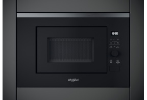 Whirlpool WMF201G integreeritav mikrolaineahi grilliga 20 l, must
