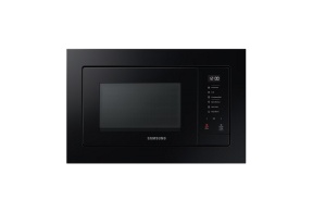 Samsung MG23A7318CK integreeritav mikrolaineahi 23 l, grill,  1300/1100W, must klaas