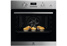 Electrolux  EOD 3H70X integreeritav elektriahi 8 f-ni,  auruf-n, roostevaba teras