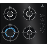 Electrolux KGG6407K integreeritav gaasiplaat 60 cm