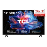 TCL 43V6C 4K UHD DLED Smart Android teler