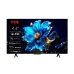 TCL 43T69C 4K UHD QLED Smart Google teler